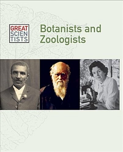 [중고] Botanists and Zoologists (Library Binding)