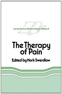 The Therapy of Pain (Paperback, Softcover Repri)