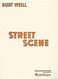 Street Scene: Vocal Score (Paperback)