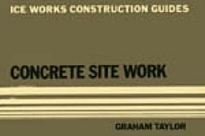 Concrete Site Work/Pbn 0215 (Paperback)