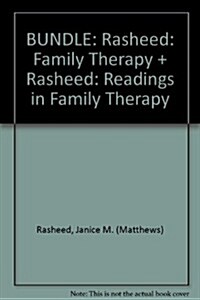 Bundle: Rasheed: Family Therapy + Rasheed: Readings in Family Therapy [With Paperback Book] (Hardcover)