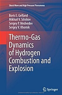 Thermo-Gas Dynamics of Hydrogen Combustion and Explosion (Paperback)