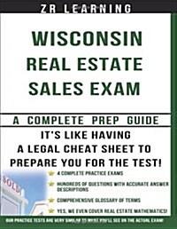 Wisconsin Real Estate Sales Exam: A Complete Prep Guide (Paperback)