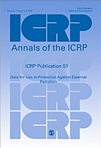 ICRP Publication 51 : Data for Use in Protection Against External Radiation (Paperback)