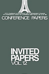 Invited Papers: Vol. 12 (Paperback, 1969)