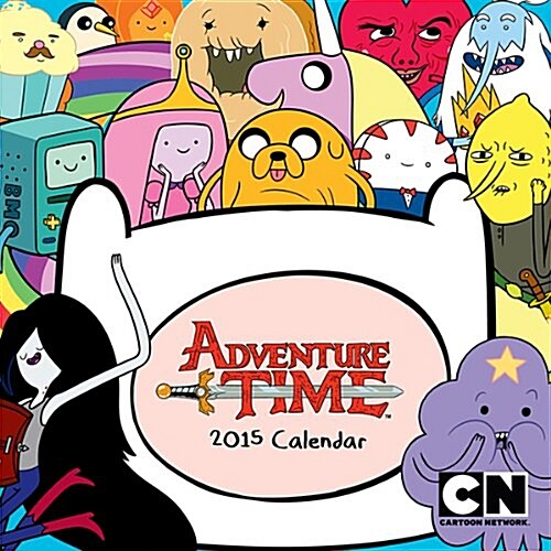Adventure Time 2015 Mini Wall Calendar (Mini)