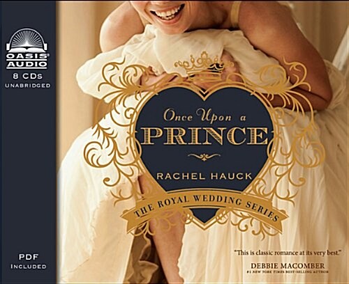 Once Upon a Prince (Audio CD, Library)