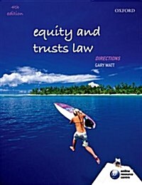 Equity and Trusts Law Directions (Paperback, 4 Rev ed)