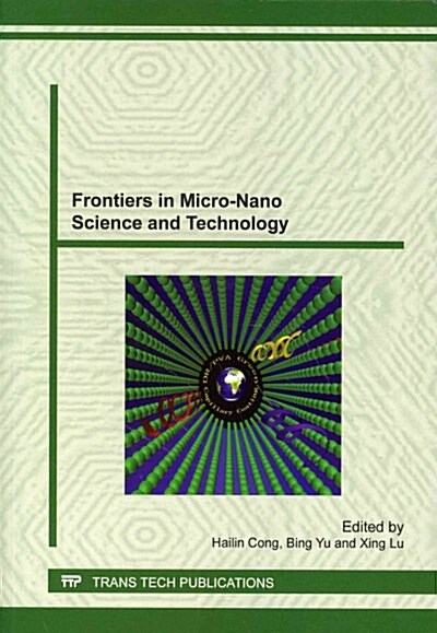 Frontiers in Micro-Nano Science and Technology (Paperback)