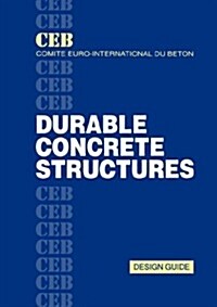 Durable Concrete Structures (Hardcover)