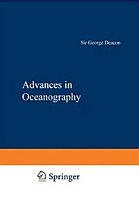 Advances in Oceanography (Paperback, Softcover Repri)