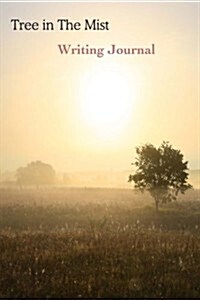 Tree in the Mist Writing Journal (Paperback)