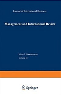 Management and International Review: Can Multinationals Bridge the Gap Between Global and Local? (Paperback, 2003)