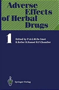 Adverse Effects of Herbal Drugs (Paperback, 1992)