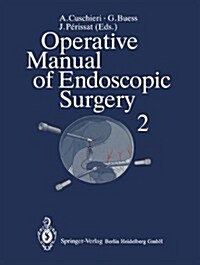 Operative Manual of Endoscopic Surgery 2 (Paperback, Softcover Repri)