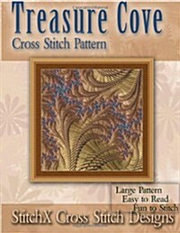Treasure Cove Cross Stitch Pattern (Paperback)