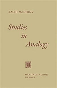 Studies in Analogy (Paperback)