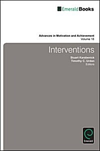 Motivational Interventions (Hardcover)