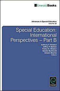 Special Education International Perspectives : Practices Across the Globe (Hardcover)