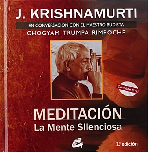 Meditacion. La Mente Silenciosa (Hardcover, DVD)