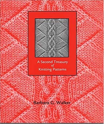 A Second Treasury of Knitting Patterns (Paperback)