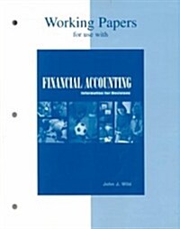 Financial Accounting (Paperback, Work Papers)