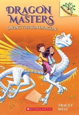 [중고] Dragon Masters #2 : Saving the Sun Dragon (Paperback)