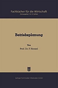 Betriebsplanung (Paperback)