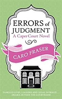 Errors of Judgment (Paperback)