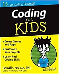 Coding for Kids for Dummies (Paperback)