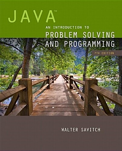 Java: An Introduction to Problem Solving and Programming (Paperback, 7)