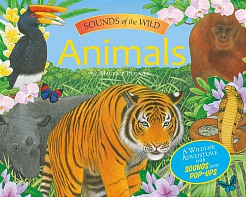 [중고] Sounds of the Wild: Animals (Hardcover)