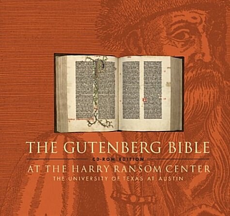 The Gutenberg Bible at the Harry Ransom Center: CD-ROM Edition (Paperback)