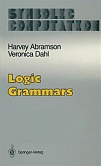 Logic Grammars (Paperback, 1989)