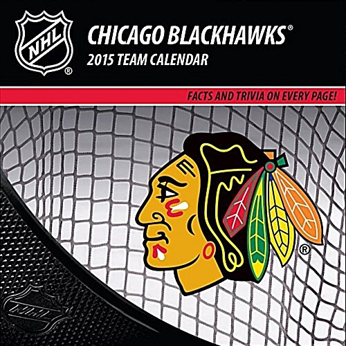 Chicago Blackhawks 2015 Team Calendar (Paperback, Page-A-Day )