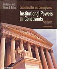 Constitutional Law for a Changing America (Paperback, 6th)