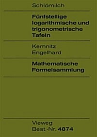 F?fstellige Logarithmische Und Trigonometrische Tafeln (Paperback, 63, 63, Verb. Aufl.)