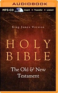 Holy Bible-KJV (MP3 CD)