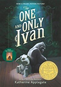 The One and Only Ivan (Paperback, Reprint) - 『세상에서 단 하나뿐인 아이반』 원서, 2013 Newbery