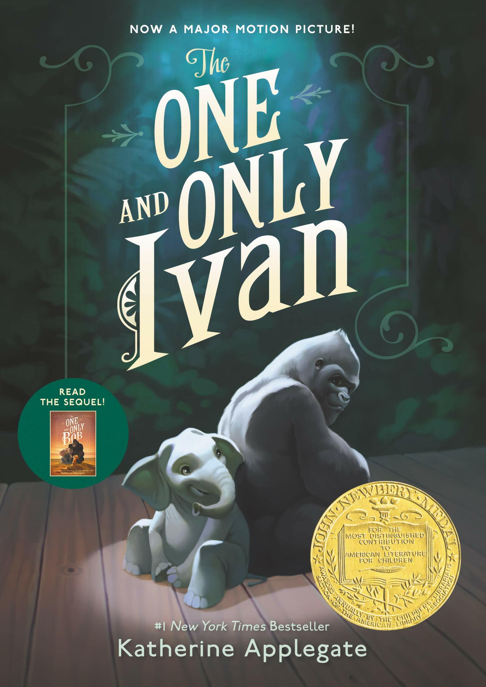 [중고] The One and Only Ivan (Paperback, Reprint)