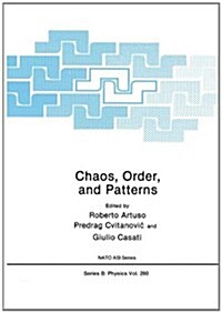 Chaos, Order, and Patterns (Paperback, Softcover Repri)