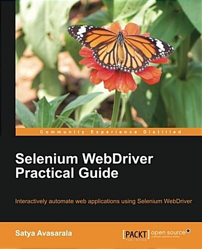 Selenium Webdriver Practical Guide (Paperback)
