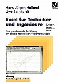 Excel F? Techniker Und Ingenieure: Eine Grundlegende Einf?rung Am Beispiel Technischer Problemstellungen (Paperback, 3, 3.Aufl. 1998)