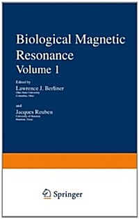 Biological Magnetic Resonance (Paperback, Softcover Repri)