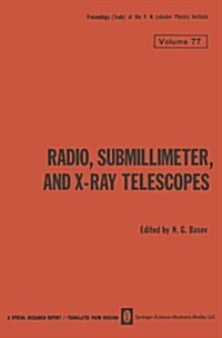 Radio, Submillimeter, and X-Ray Telescopes (Paperback, Softcover Repri)