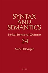 Lexical Functional Grammar (Paperback)