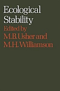 Ecological Stability (Paperback)