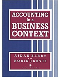 Accounting in a Business Context (Paperback)