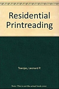 Residential Printreading (Paperback, 2nd)
