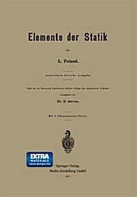 Elemente Der Statik (Paperback, 1887)